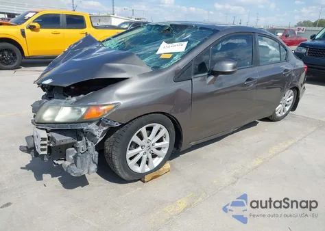 2012 Honda Civic Ex из США, поврежденный, VIN 2HGFB2F89CH609182